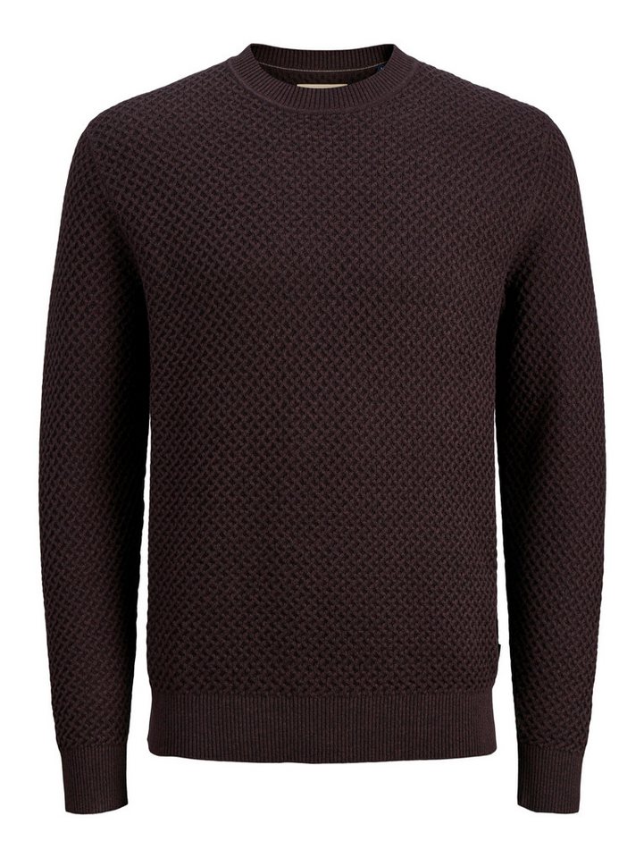 Jack & Jones Strickpullover JPRBLUBARKLEY KNIT CREW NECK CH von Jack & Jones