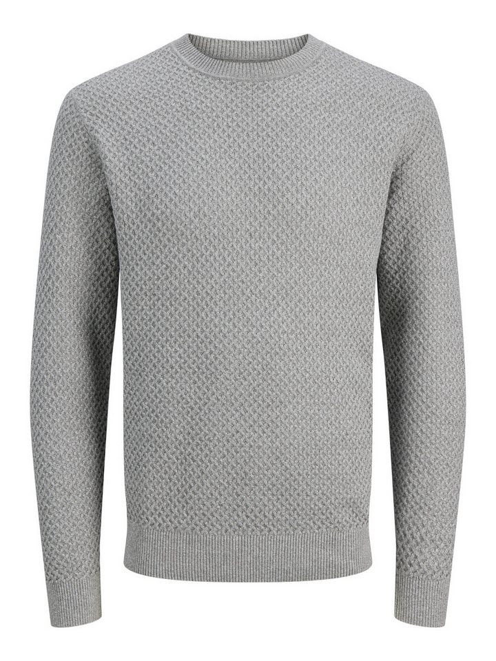 Jack & Jones Strickpullover JPRBLUBARKLEY KNIT CREW NECK CH von Jack & Jones