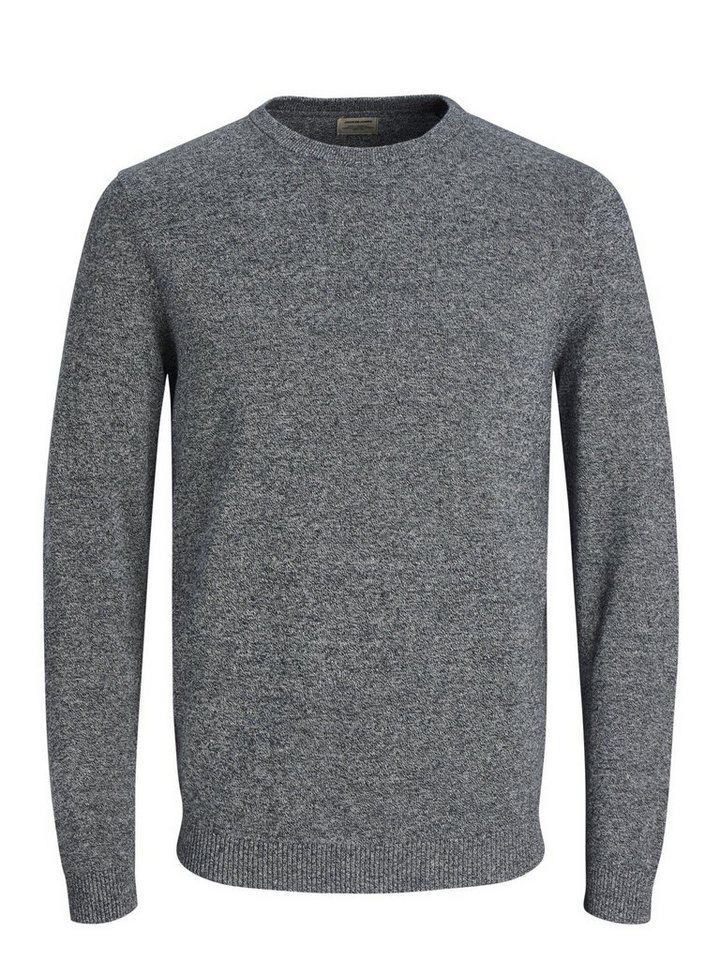Jack & Jones Strickpullover Jack & Jones Herren Pullover JjeBasic Rundhals Strickpulli Oberteil von Jack & Jones