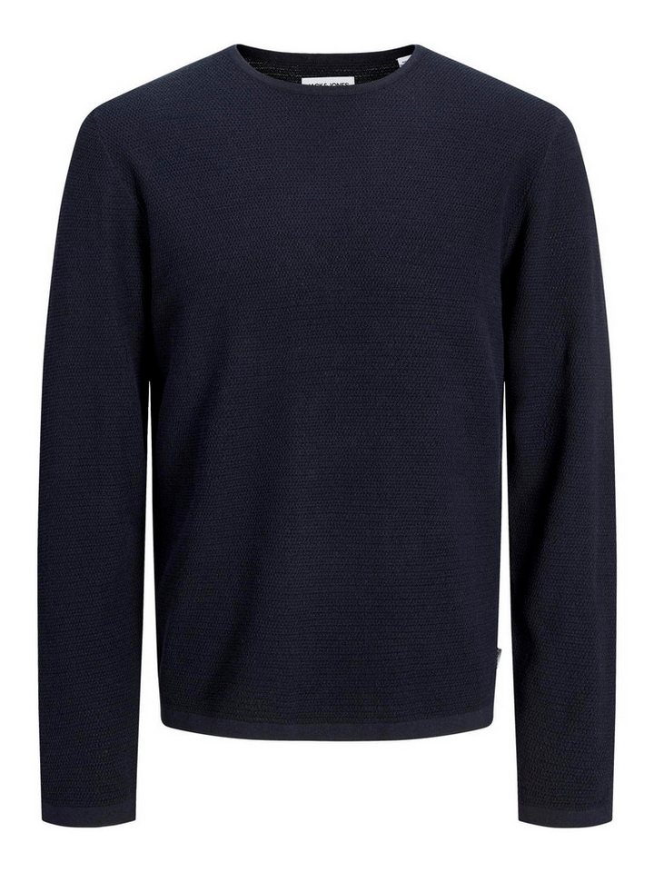 Jack & Jones Strickpullover Jack & Jones Herren Pullover JjeGeorge Rundhals Strickpulli Oberteil von Jack & Jones