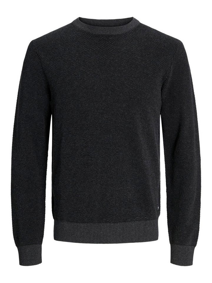 Jack & Jones Strickpullover Jack & Jones Herren Pullover JjeGlobe Rundhals Strickpulli Oberteil von Jack & Jones