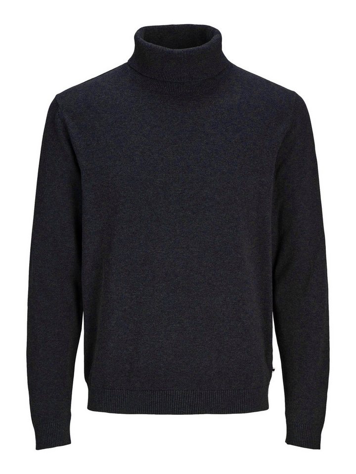 Jack & Jones Strickpullover Mit minimalistischem Design und elastischem Bund JJEBASIC KNIT ROLL NECK NOOS von Jack & Jones