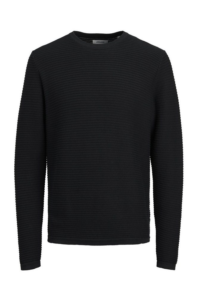 Jack & Jones Strickpullover Strickpullover Pullover R-Neck (1-tlg) von Jack & Jones