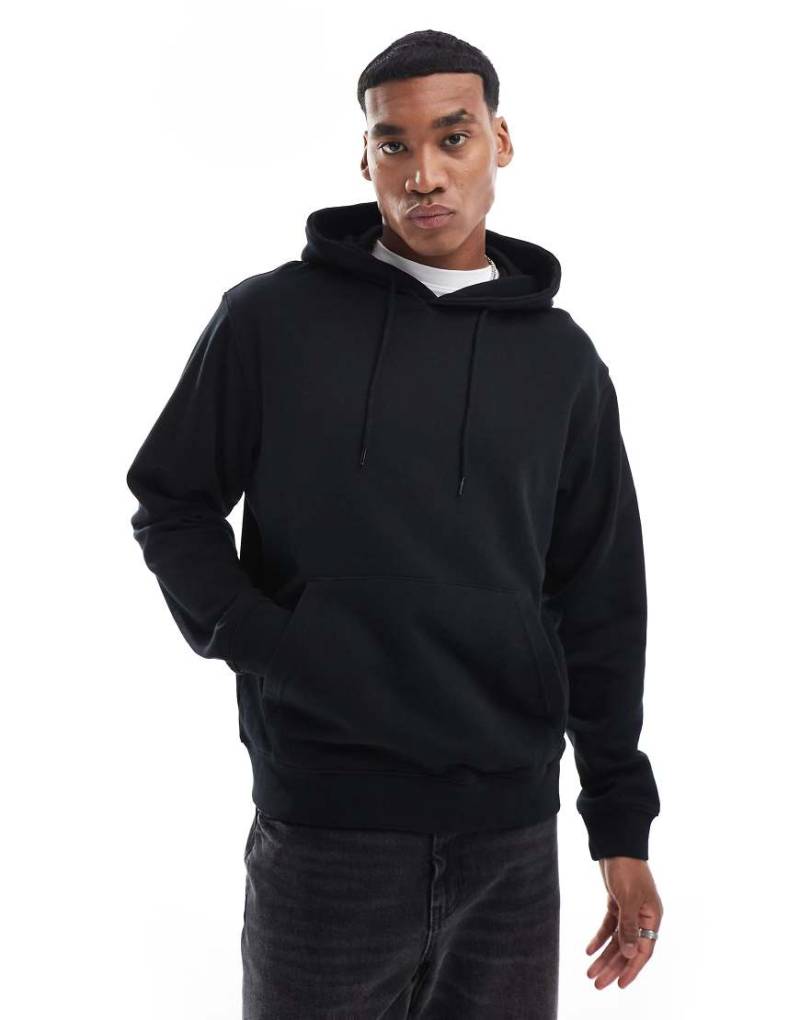 Jack & Jones - Super-Oversize-Kapuzenpullover in Schwarz von Jack & Jones