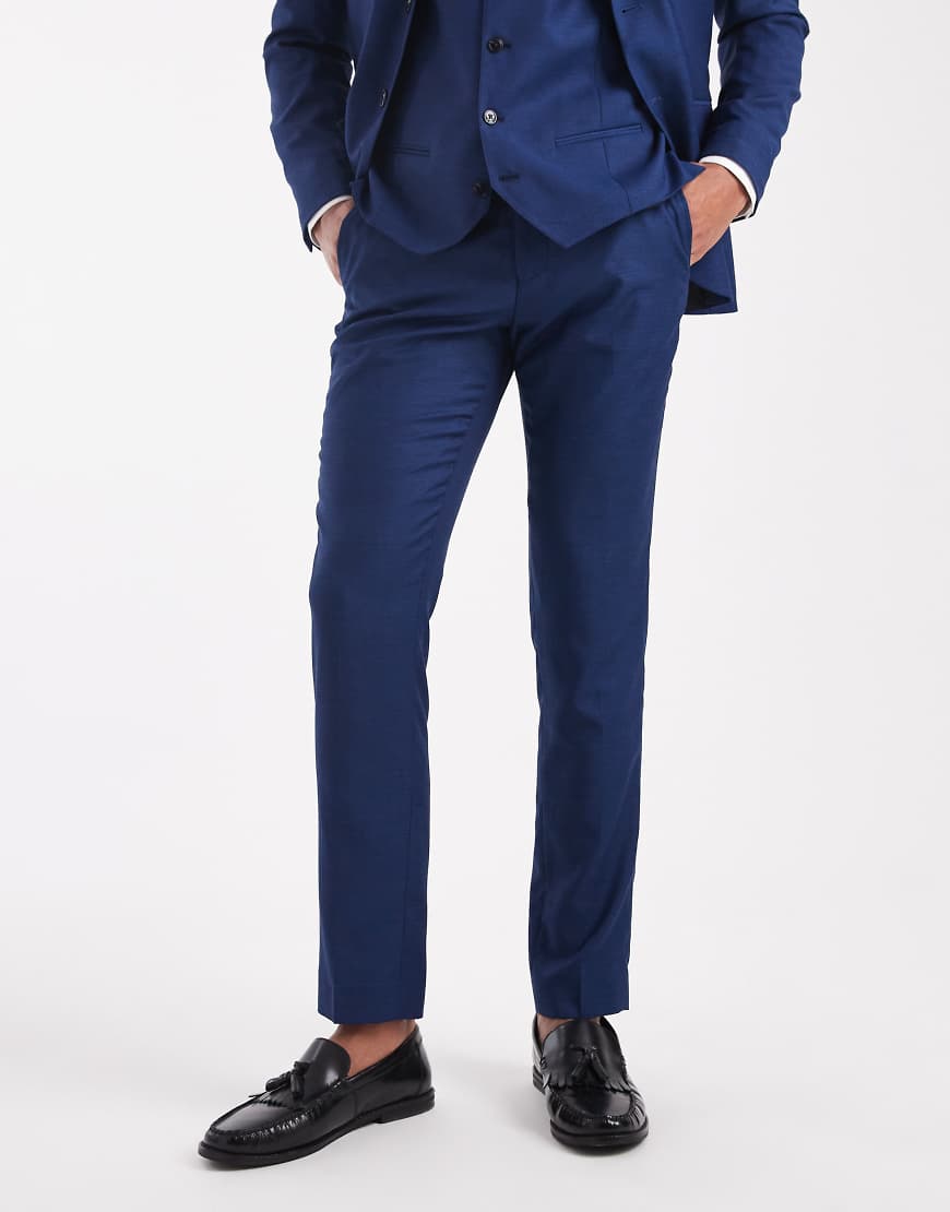 Jack & Jones - Super-Slim-Fit-Hose in Blau von Jack & Jones