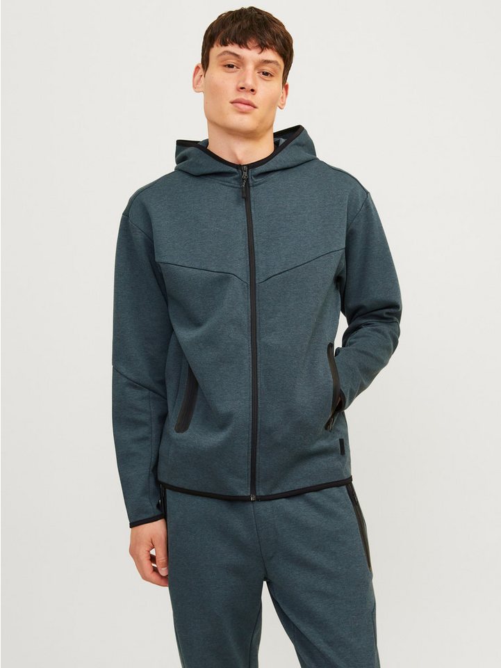 Jack & Jones Sweatjacke JCOFUSION SWEAT ZIP HOOD NOOS von Jack & Jones