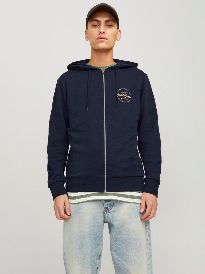Jack & Jones Sweatjacke JJFOREST SWEAT ZIP HOOD von Jack & Jones