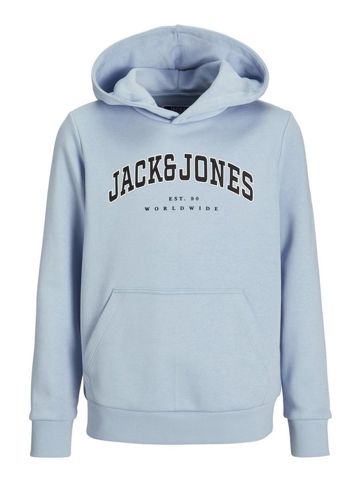 Jack & Jones Sweatshirt JJECALEB VARSITY SWEAT HOOD NOOS JN von Jack & Jones