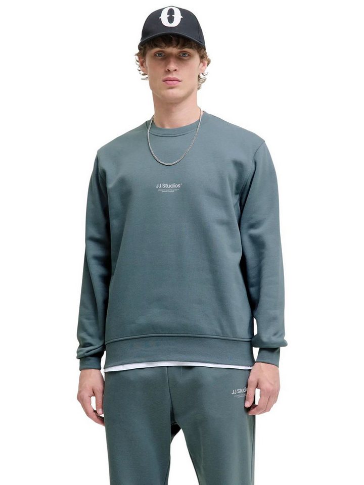 Jack & Jones Sweatshirt JJESOHO SWEAT CREW NECK aus Baumwollmix von Jack & Jones