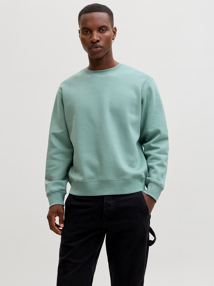 Jack & Jones Sweatshirt JJESTAR BASIC SWEAT CREW NECK NOOS mit Rundhalsausschnitt von Jack & Jones