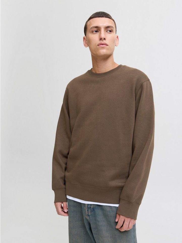 Jack & Jones Sweatshirt JJESTAR BASIC SWEAT CREW NECK NOOS mit Rundhalsausschnitt von Jack & Jones