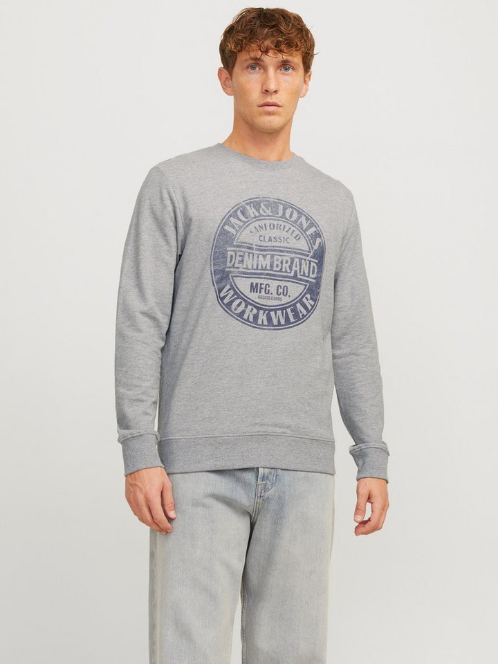 Jack & Jones Sweatshirt JJJEANS SWEAT O-NECK von Jack & Jones