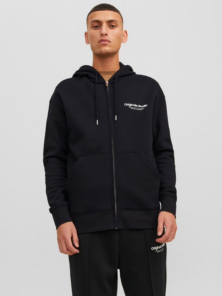 Jack & Jones Kapuzensweatjacke JORVESTERBRO SWEAT ZIP HOOD NOOS von Jack & Jones