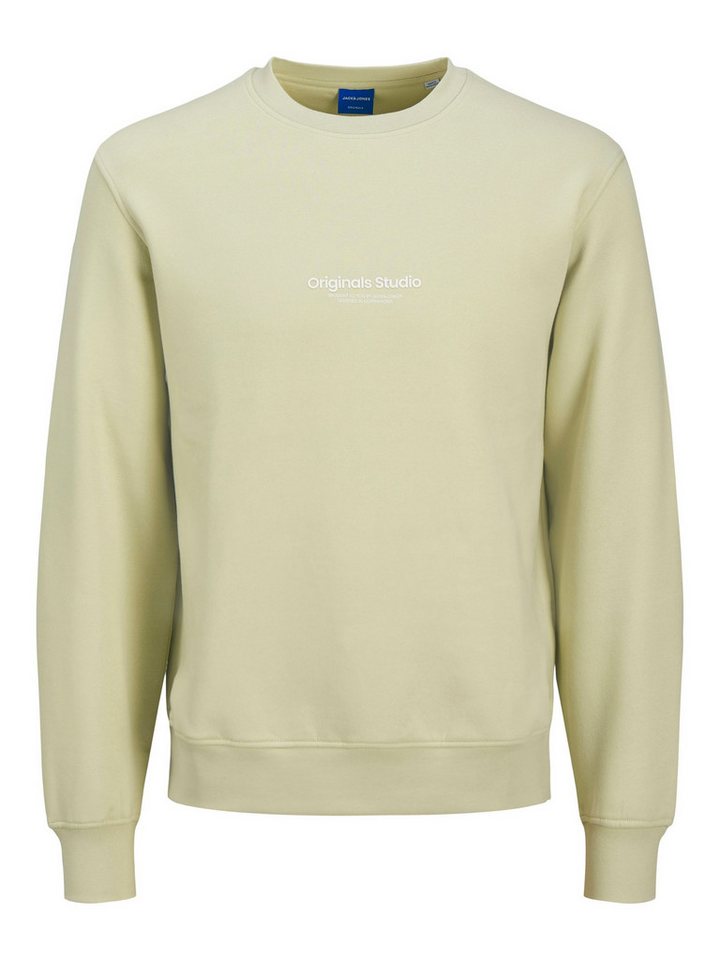 Jack & Jones Sweatshirt Weiches mit 3D Print Relaxed Fit JORVESTERBRO JORVESTERBRO SWEAT CREW NECK NOOS von Jack & Jones