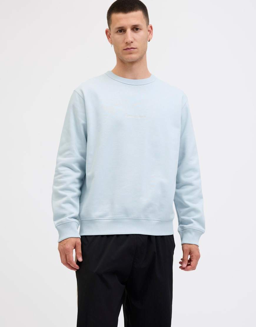 Jack & Jones - Sweatshirt in Skyway-Blau von Jack & Jones