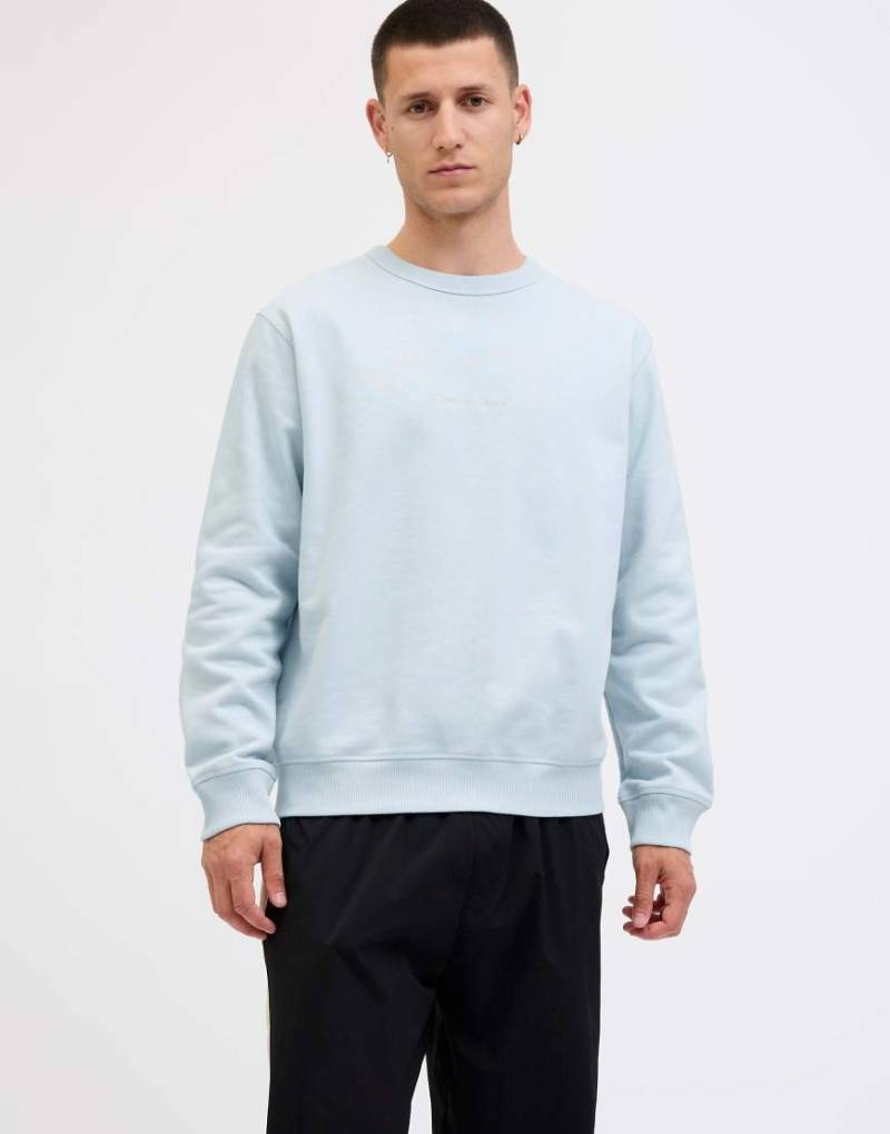 Jack & Jones - Sweatshirt in Skyway-Blau von Jack & Jones