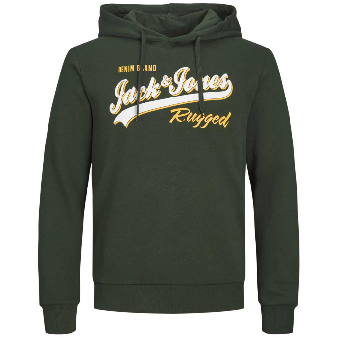 Jack&Jones Sweatshirt mit Label-Print von Jack&Jones