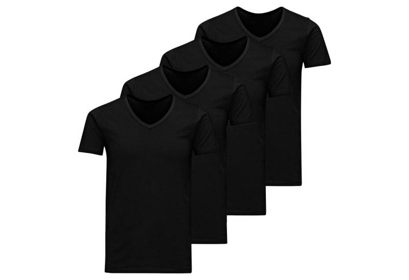 Jack & Jones T-Shirt Herren T-Shirt 2er Pack Baumwolle (Packung, 2er Pack) von Jack & Jones