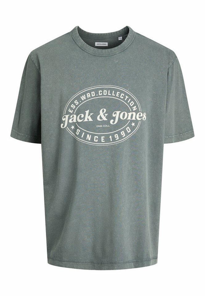 Jack & Jones T-Shirt Print T-Shirt für Herren (1-tlg., keine Angabe) von Jack & Jones