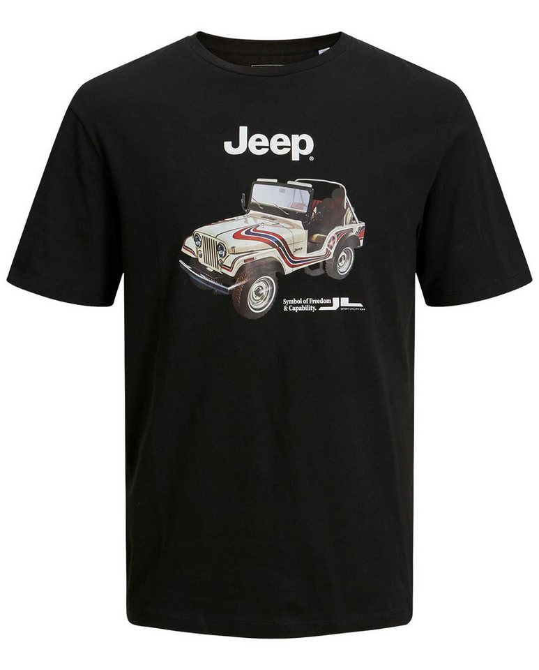 Jack & Jones T-Shirt Rundhals T-Shirt für Herren (1-tlg., keine Angabe) von Jack & Jones