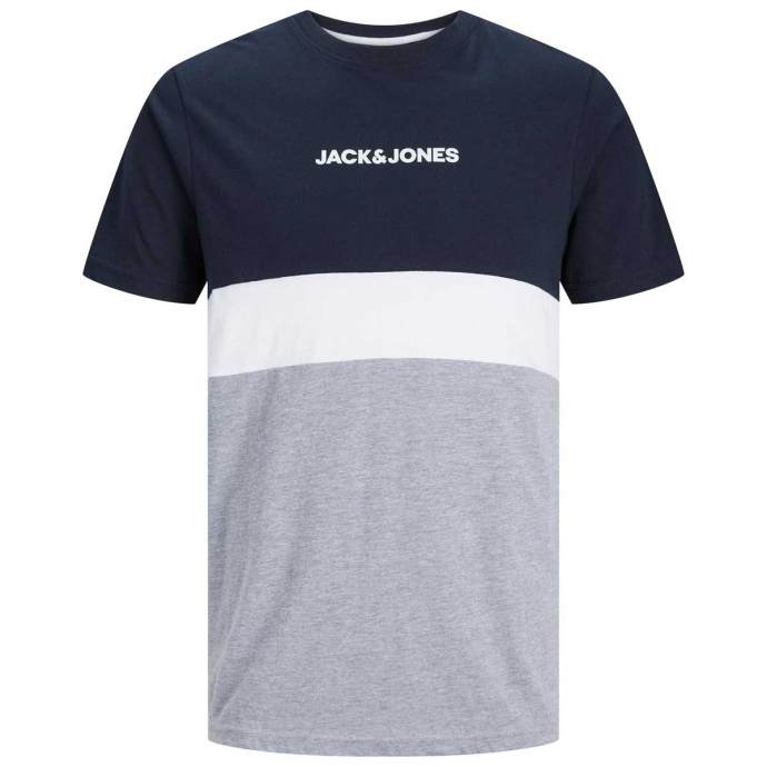 Jack&Jones T-Shirt im Colorblock-Design von Jack&Jones