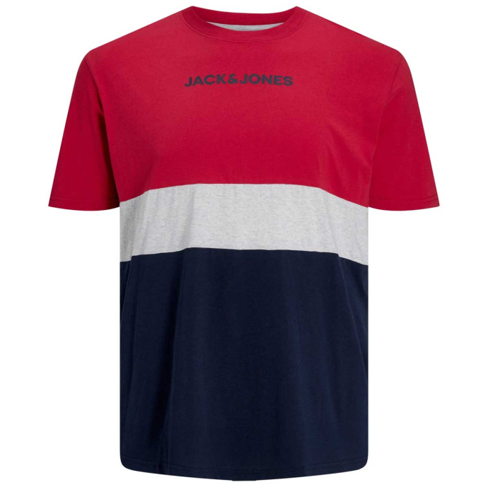 Jack&Jones T-Shirt im Colorblock-Design von Jack&Jones