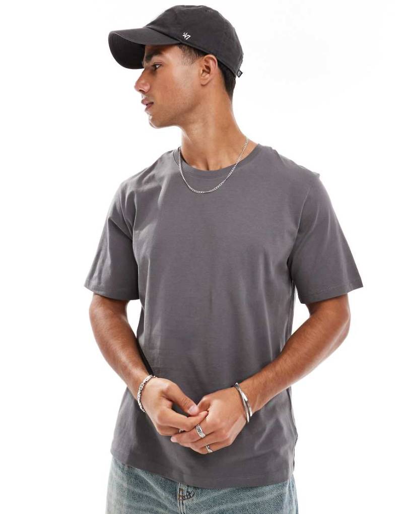 Jack & Jones - T-Shirt in Grau mit Rundhalsausschnitt von Jack & Jones