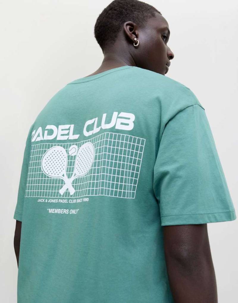 Jack & Jones - T-Shirt in Sagebrush Green-Grün von Jack & Jones