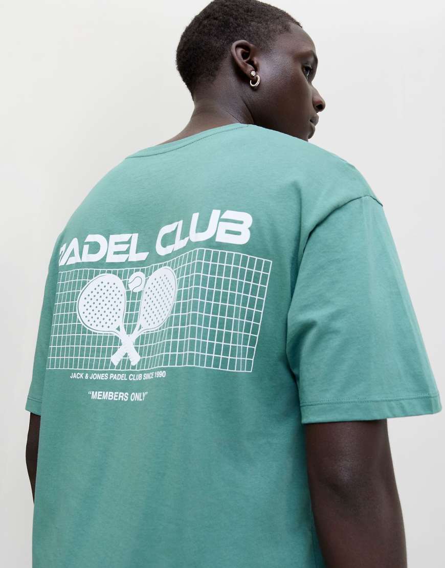 Jack & Jones - T-Shirt in Sagebrush Green-Grün von Jack & Jones