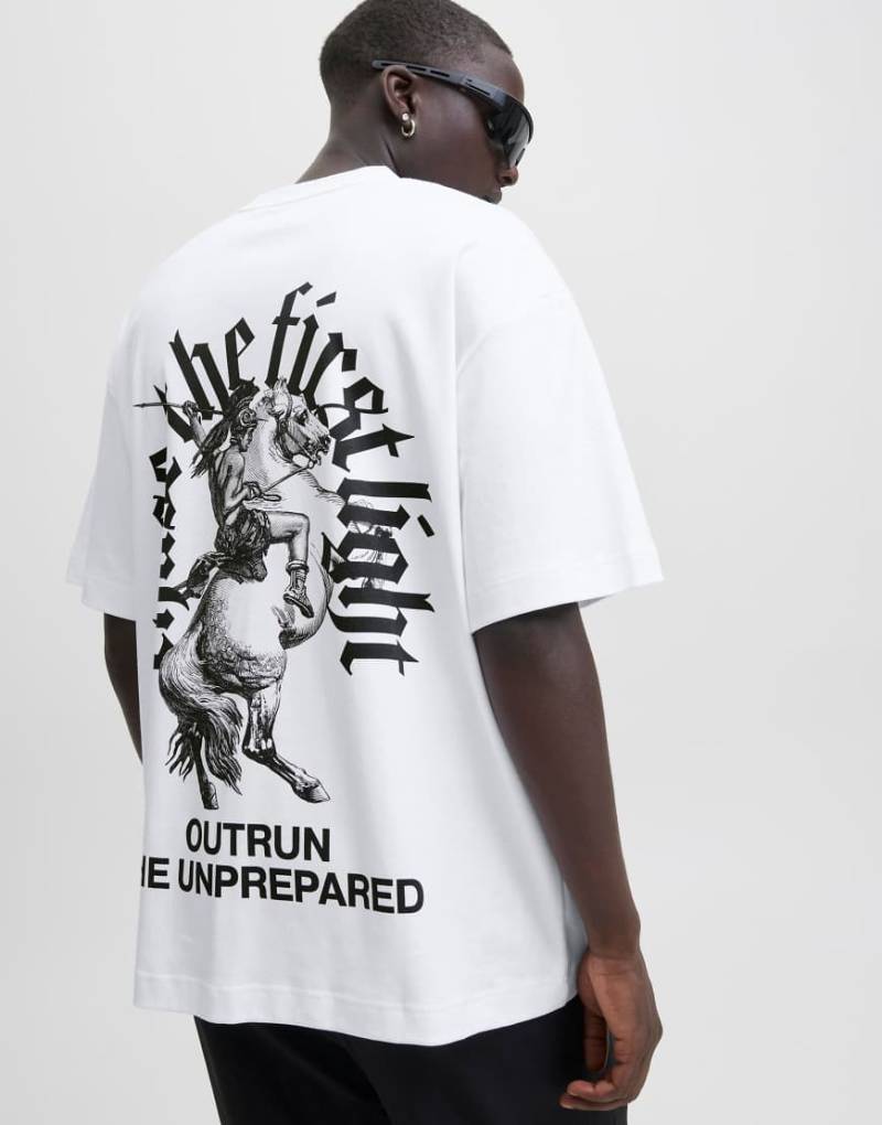 Jack & Jones - T-Shirt in Weiß von Jack & Jones