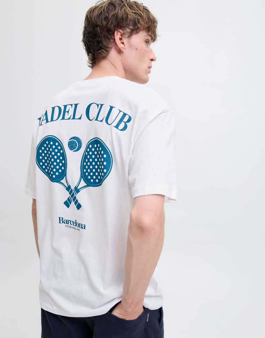 Jack & Jones - T-Shirt in strahlendem Weiß von Jack & Jones