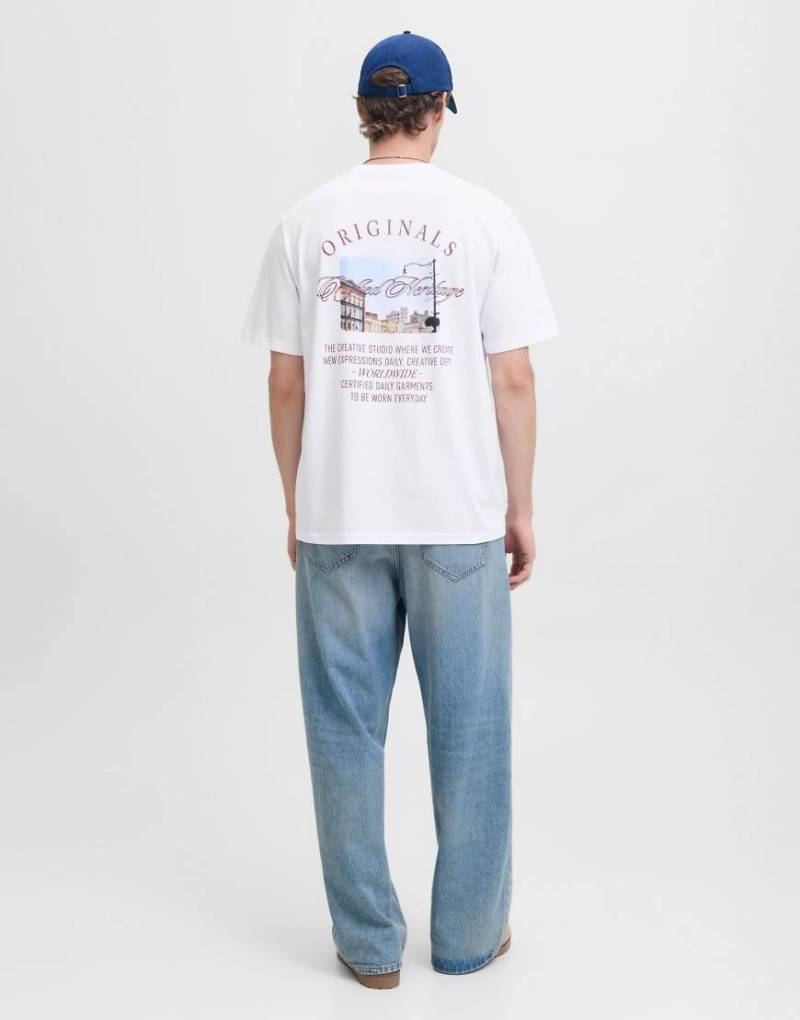 Jack & Jones - T-Shirt in strahlendem Weiß von Jack & Jones