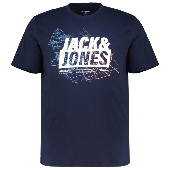 Jack&Jones T-Shirt mit Label-Print von Jack&Jones