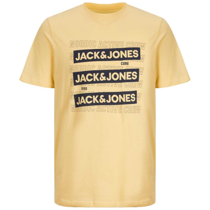 Jack&Jones T-Shirt mit Label-Print von Jack&Jones