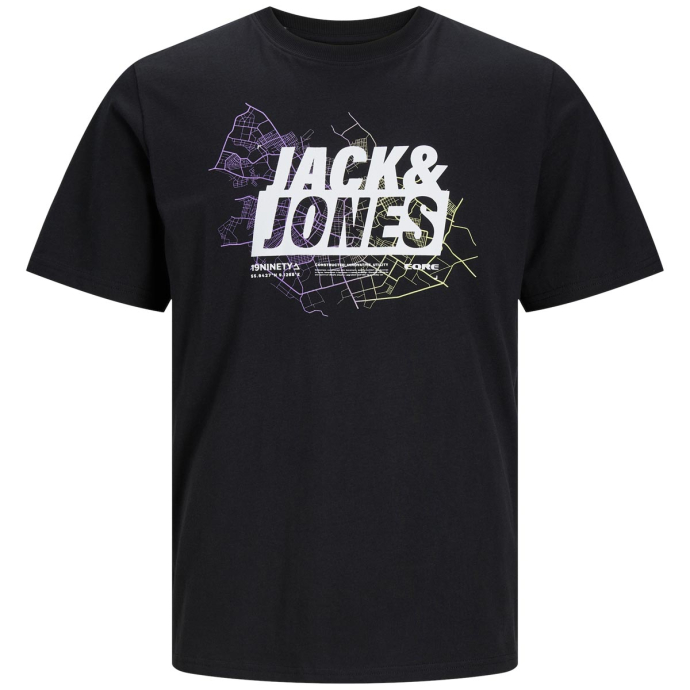 Jack&Jones T-Shirt mit Label-Print von Jack&Jones