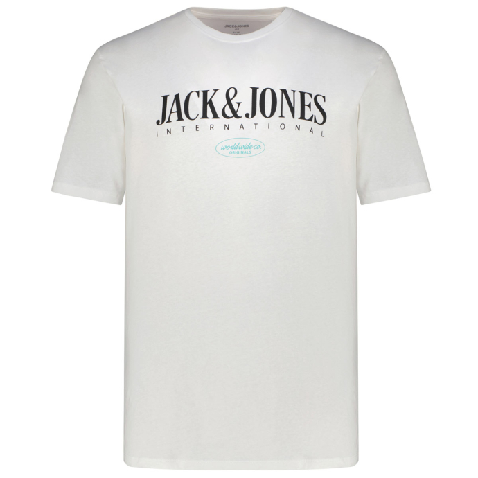 Jack&Jones T-Shirt mit Label-Print von Jack&Jones