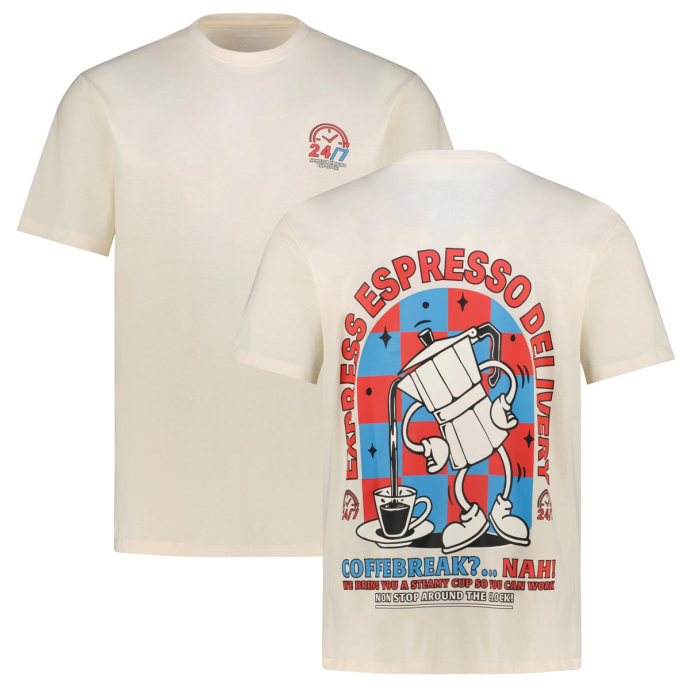 Jack&Jones T-Shirt mit Print auf Vorder- und Rückseite von Jack&Jones