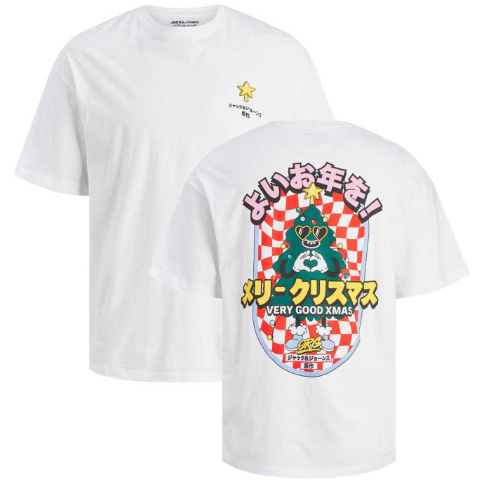 Jack&Jones T-Shirt mit Print auf Vorder- und Rückseite von Jack&Jones
