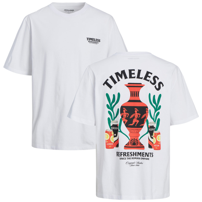 Jack&Jones T-Shirt mit Print auf Vorder- und Rückseite von Jack&Jones