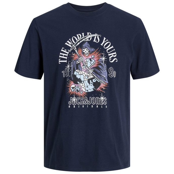 Jack&Jones T-Shirt mit Skull-Print von Jack&Jones