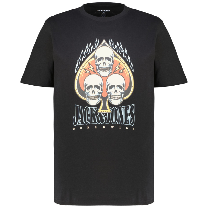 Jack&Jones T-Shirt mit Skull-Print von Jack&Jones