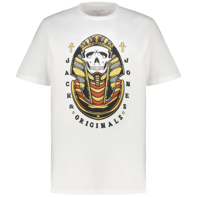 Jack&Jones T-Shirt mit Skull-Print von Jack&Jones