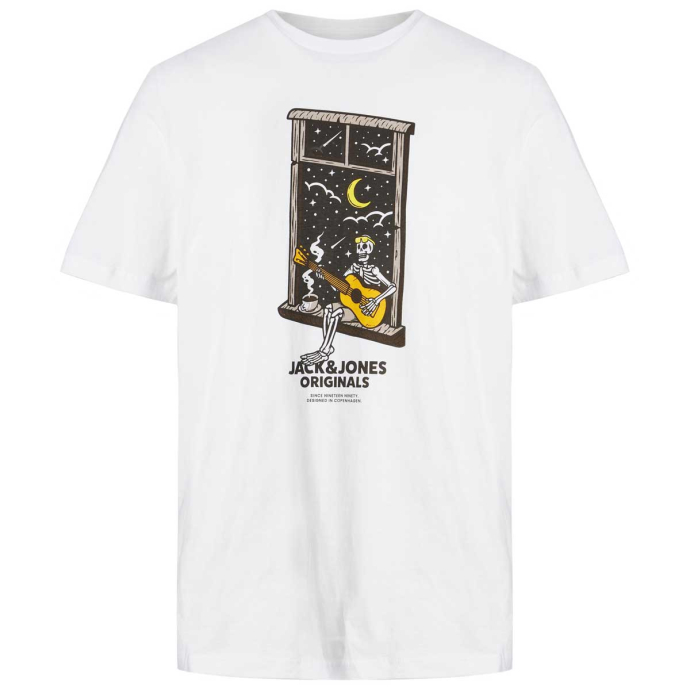 Jack&Jones T-Shirt mit Skull-Print von Jack&Jones