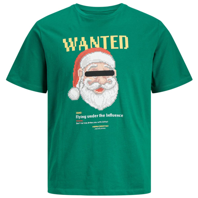 Jack&Jones T-Shirt mit Weihnachtsmotiv von Jack&Jones