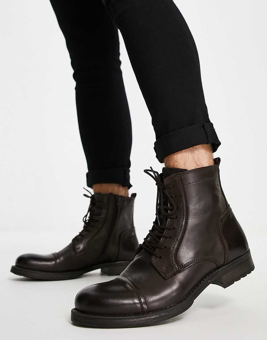Jack & Jones Tall - Stiefel in Braun von Jack & Jones