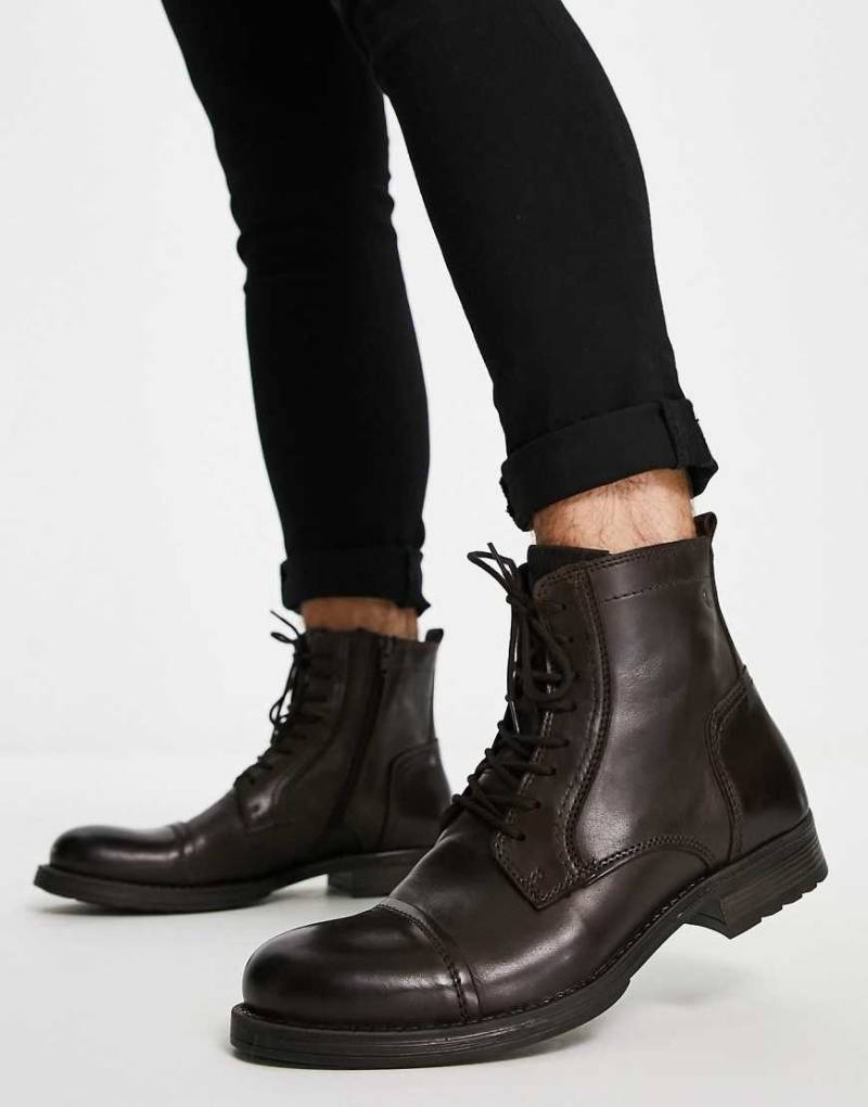 Jack & Jones Tall - Stiefel in Braun von Jack & Jones