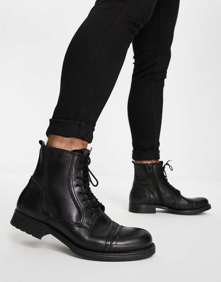 Jack & Jones Tall - Stiefel in Schwarz von Jack & Jones