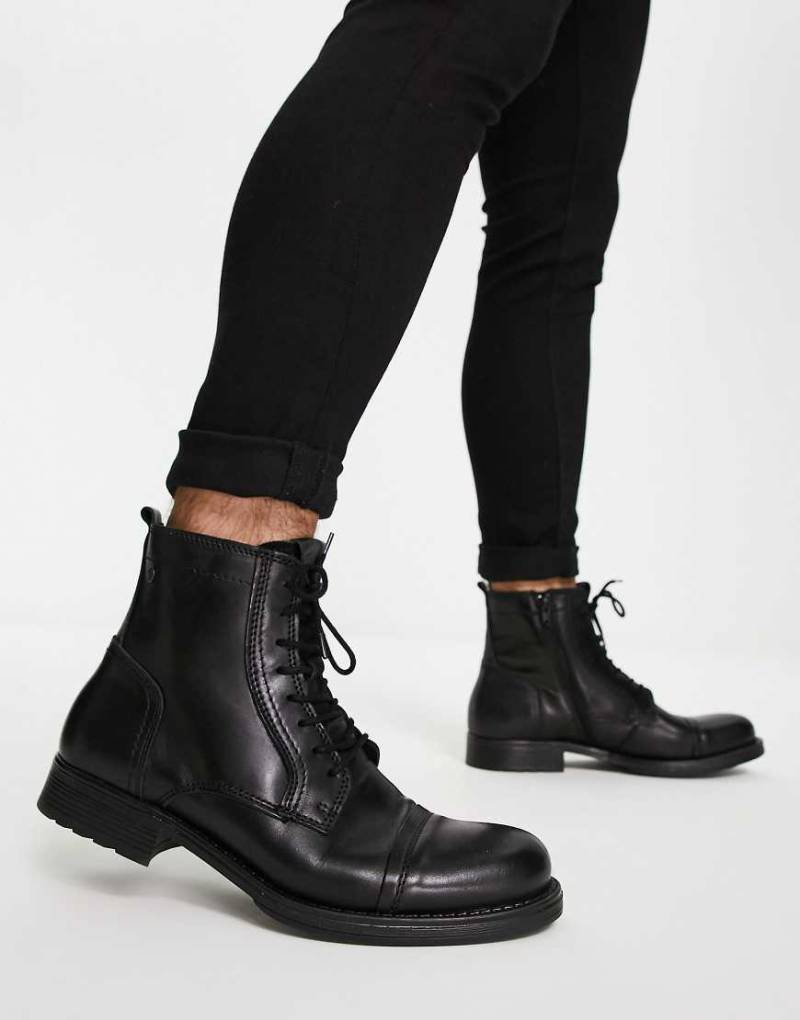 Jack & Jones Tall - Stiefel in Schwarz von Jack & Jones