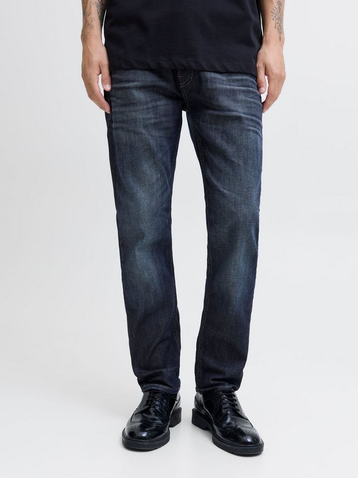 Jack & Jones Tapered-fit-Jeans JJIMIKE JJORIGINAL CJ SN mit Five-Pocket-Design von Jack & Jones