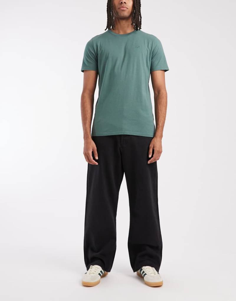 Jack & Jones - Ted - Lockere Straight Jeans in Schwarz von Jack & Jones